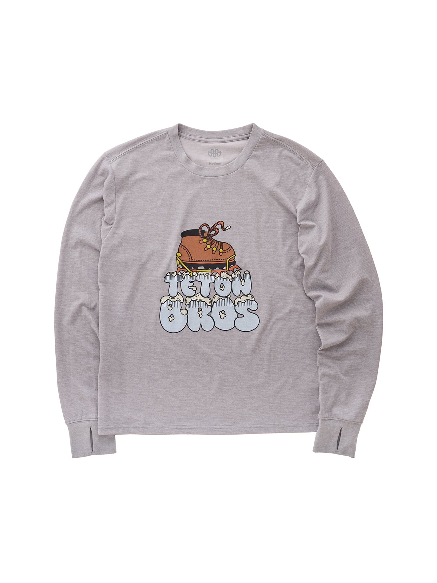 WS TB Crampon L/S Tee