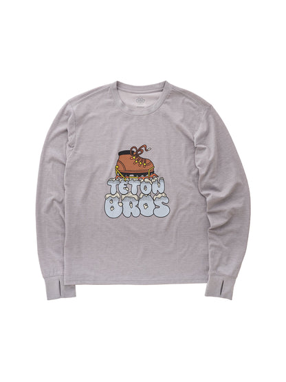 WS TB Crampon L/S Tee