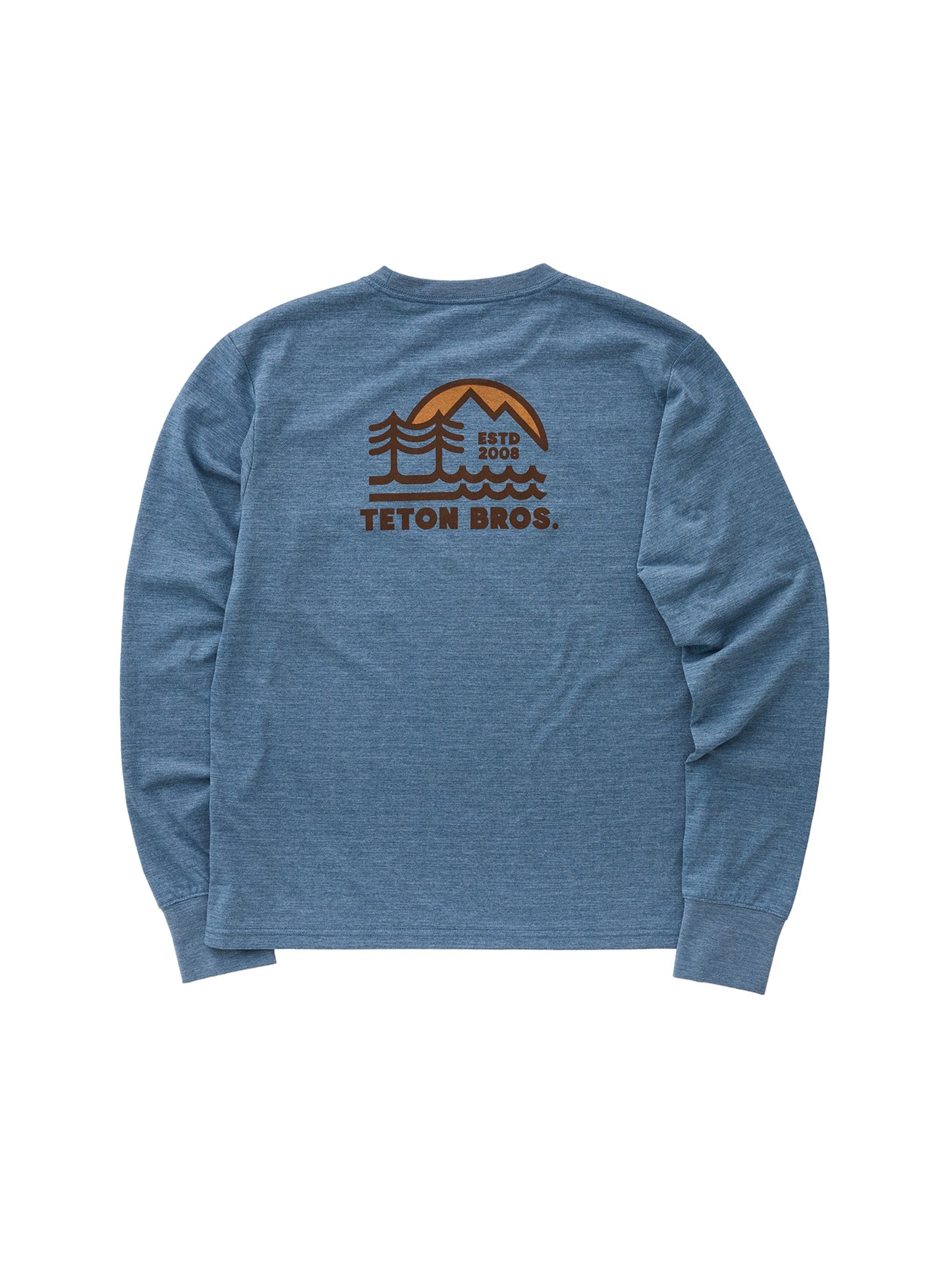 WS TB Monoline L/S Tee