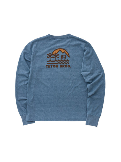WS TB Monoline L/S Tee