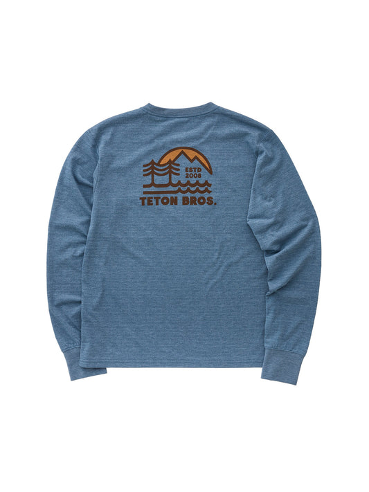 WS TB Monoline L/S Tee