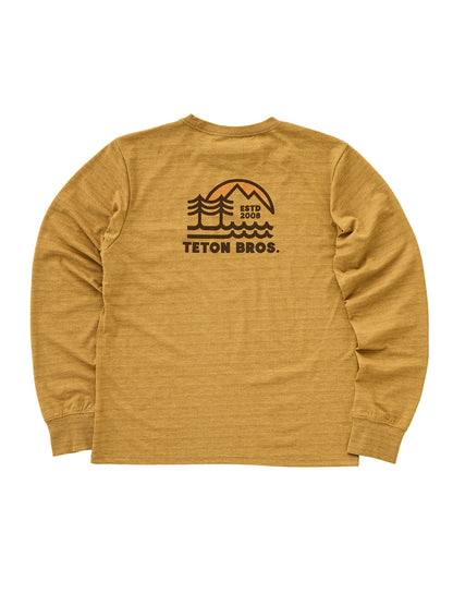 WS TB Monoline L/S Tee