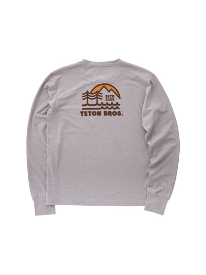 WS TB Monoline L/S Tee