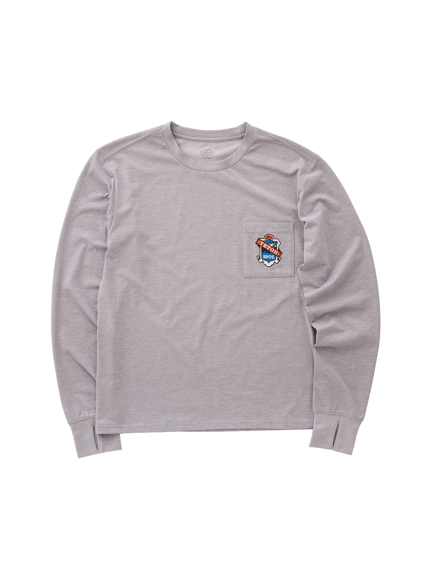 WS TB Emblem L/S Tee