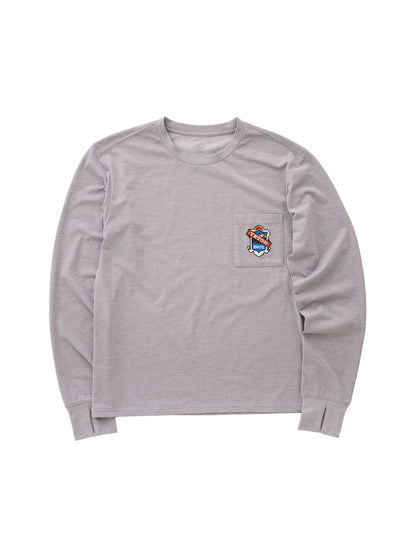 WS TB Emblem L/S Tee