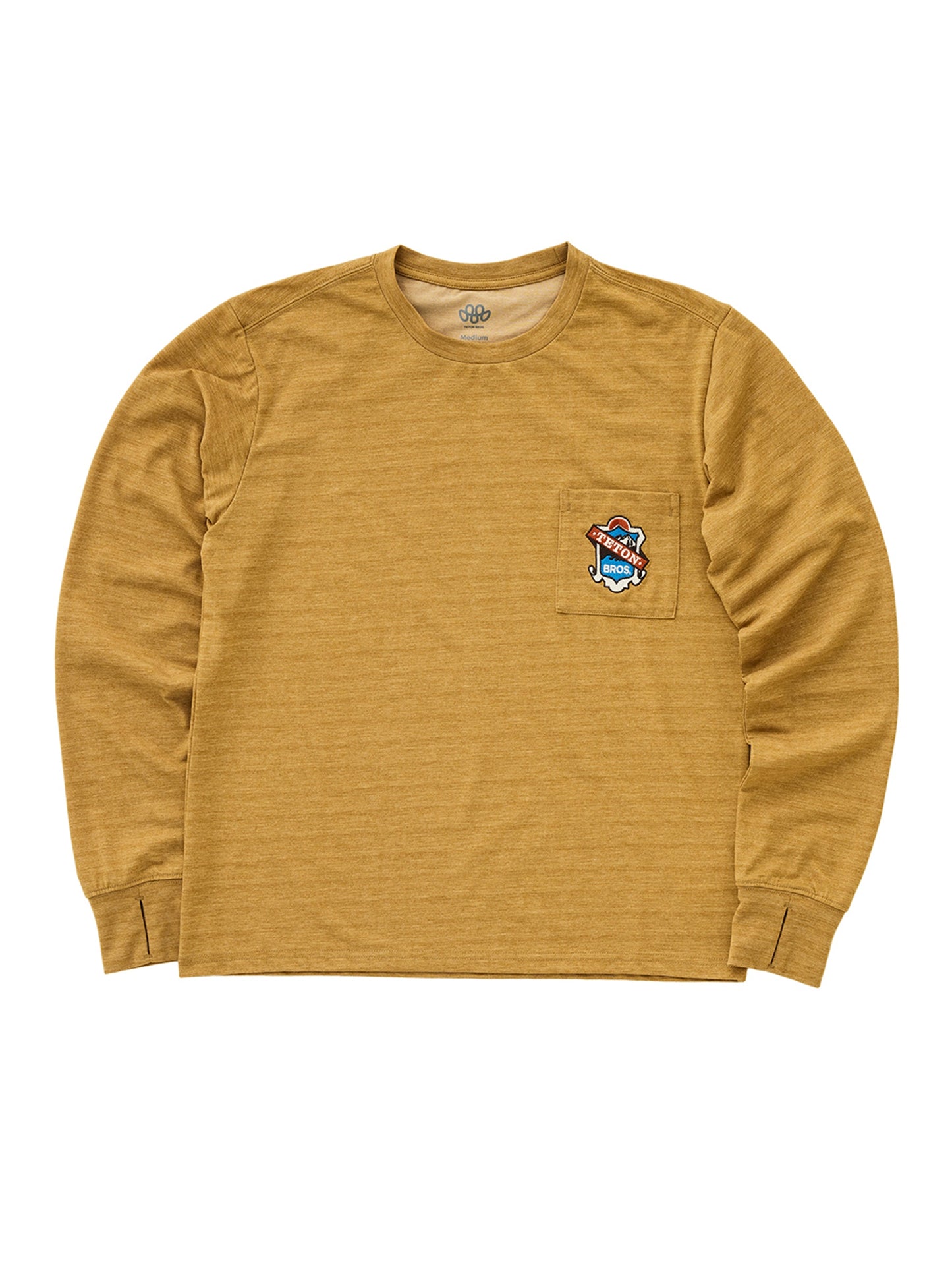 WS TB Emblem L/S Tee