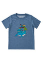 Whale shipTee